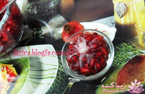 تزیینات شب یلدا