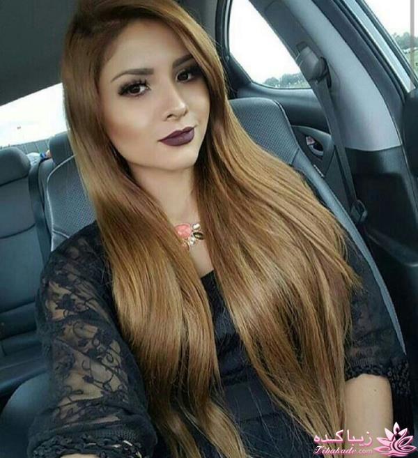 آموزش ترکیب رنگ مو 