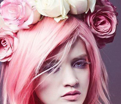 آموزش ترکیب رنگ مو 