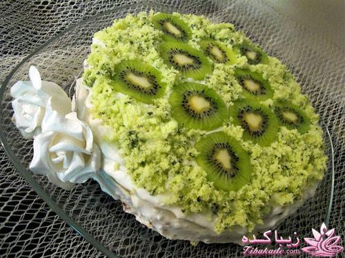 شیرینی پزی | دستور پخت کیک