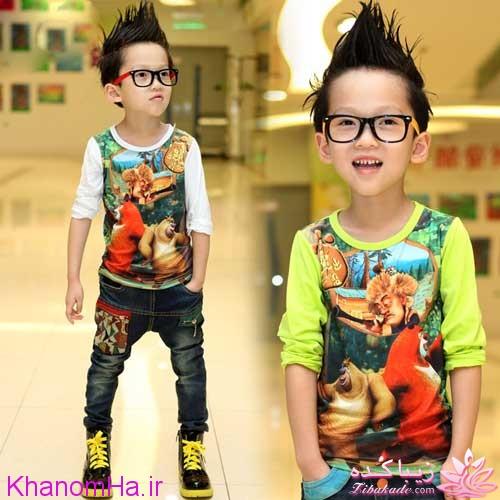 بدوبیا مدل لباس بچه گانه