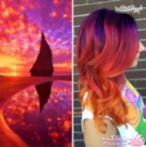 رنگ مو، آموزش ترکیب رنگ مو