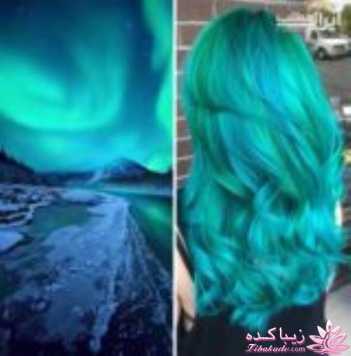 رنگ مو، آموزش ترکیب رنگ مو