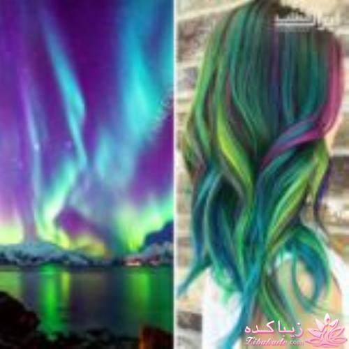 رنگ مو، آموزش ترکیب رنگ مو