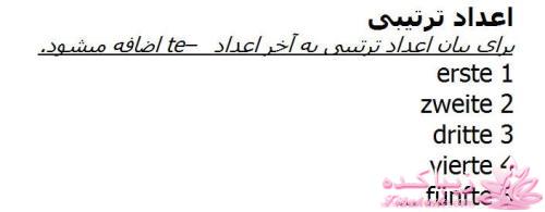 آموزش زبان آلمانی با عکس