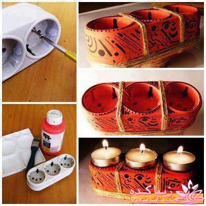 خلاقیت در خانه 