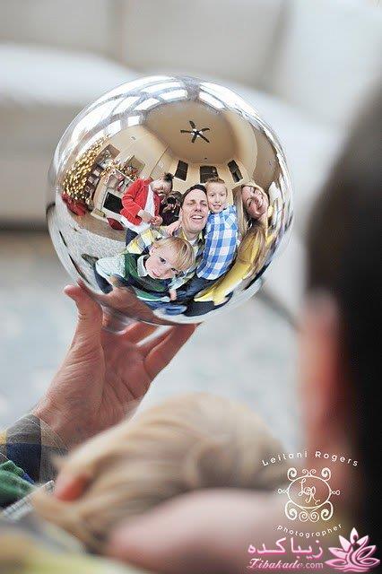 ژست های عکس گرفتن خانوادگی 