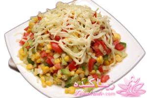 انواع سالاد(هر روز با یک سالاد)