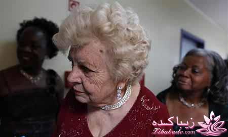 انتخاب زیبا ترین زن سالخورده در برزیل