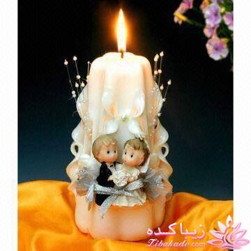 شمعهای فانتزی