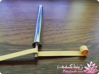 کوئیلینگ یا ملیله کاغذی