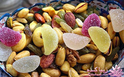 تزیینات شب یلدا