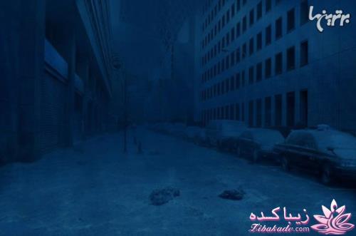 وقتی آب کل زمین را فرا بگیرد !!!!!!??