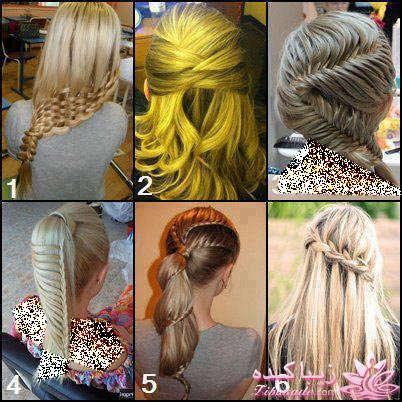 مدل مو و آرایش