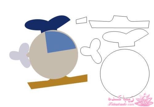 آموزش عروسک سازی،عروسکــــهای نمــــــدی