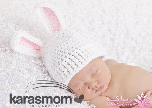 نحوه بافت شال و کلاه