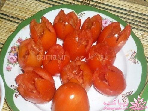 تزیین خوراکیها