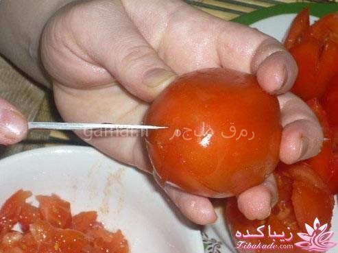 تزیین خوراکیها