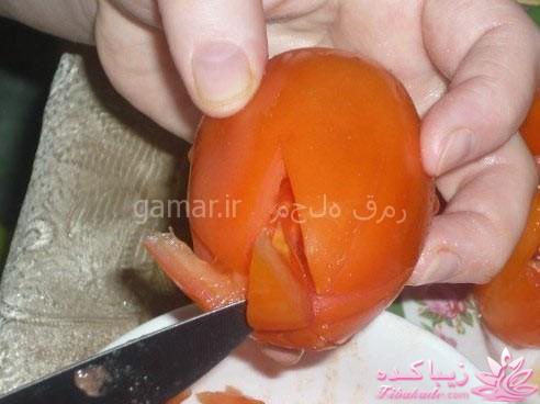 تزیین خوراکیها