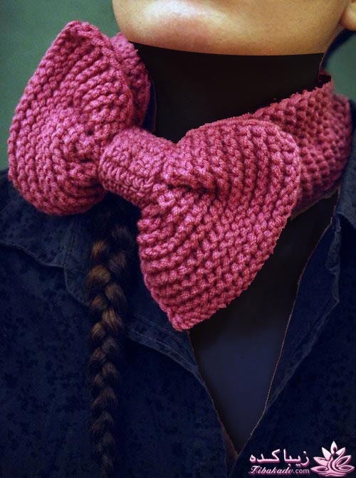نحوه بافت شال و کلاه
