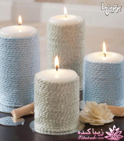 آموزش شمع سازی روشنک