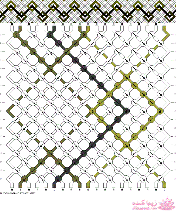 آموزش دستبند دوستی friend ship