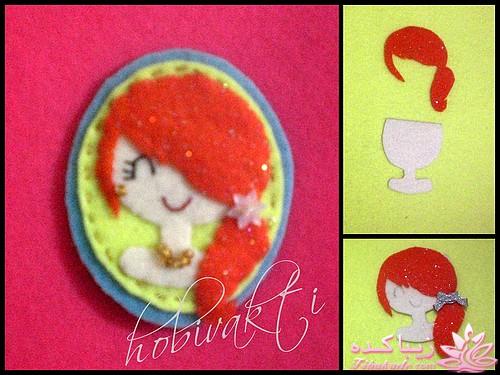 آموزش عروسک سازی،عروسکــــهای نمــــــدی