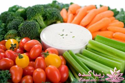 انواع سالاد(هر روز با یک سالاد)