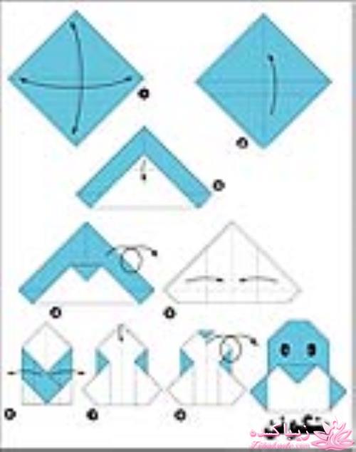 اوریگامی ، بازی کاغذ و تا 