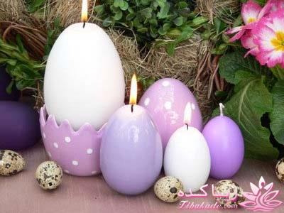 آموزش شمع سازی روشنک