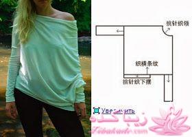 ژورنال لباسهای بدون الگو