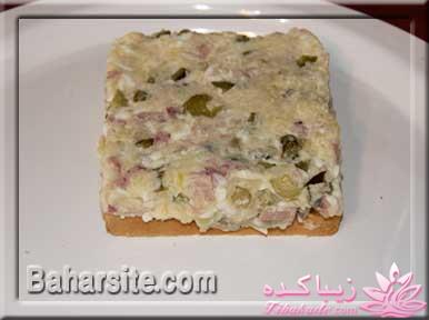 تزیین خوراکیها