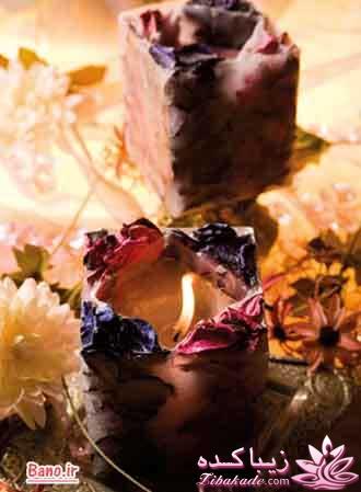 آموزش شمع سازی روشنک