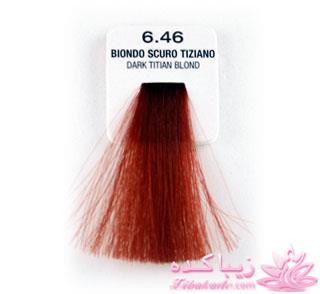 رنگ مو، آموزش ترکیب رنگ مو