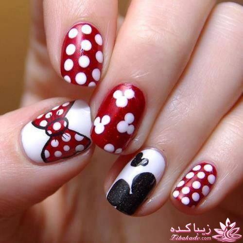 کاشت سه بعدی ناخن | انواع کاشت ناخن | طراحی ناخن