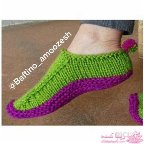 آموزش بافتنی روشنک