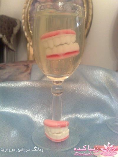 ژله دندان مصنوعی