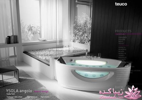 مدل های دکوراسیون سرویس بهداشتی و حمام