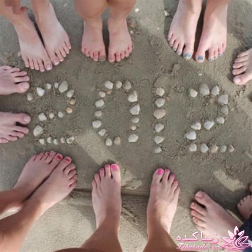 ژست های عکس گرفتن خانوادگی 