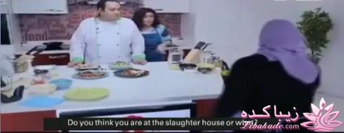 کتک خوردن مجری زن در برنامه زنده(عکس)