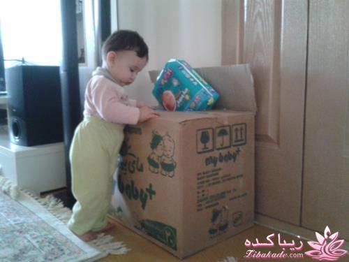 عکس خرابکاری بچه ها