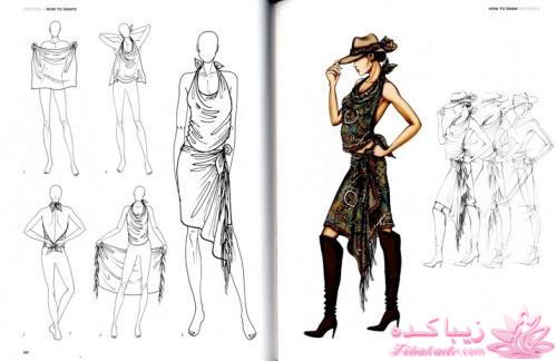 آموزش دوخت لباسهای نیوتکنیک