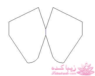 آموزش دوخت مانتو عبایی