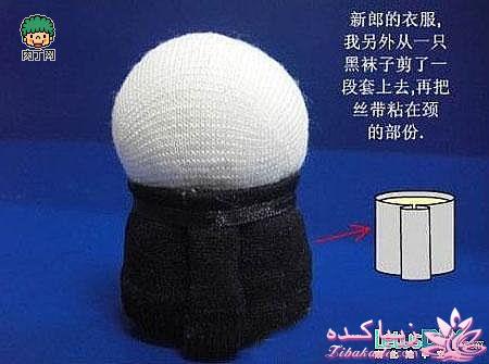 آموزش عروسک سازی عروسکـــــهای جورابــــی