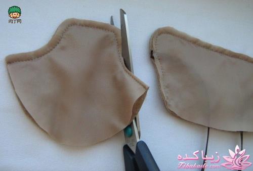 برای نی نی های نازتون کفش بدوزید