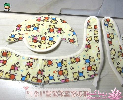 برای نی نی های نازتون کفش بدوزید