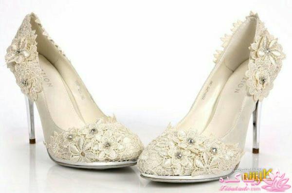 مدل کفش عروس در تابستان 2015