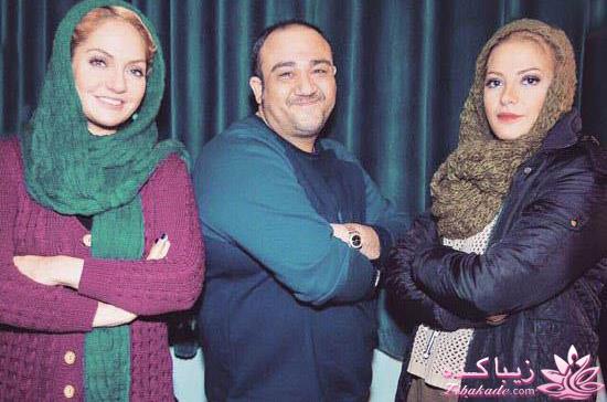 مهران غفوریان به همراه مهناز افشار و طناز طباطبایی...