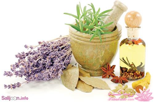    	گیاهان دارویی نشاط آور و آرامش بخش  