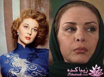 شباهت بازیگران ایرانی وخارجی
